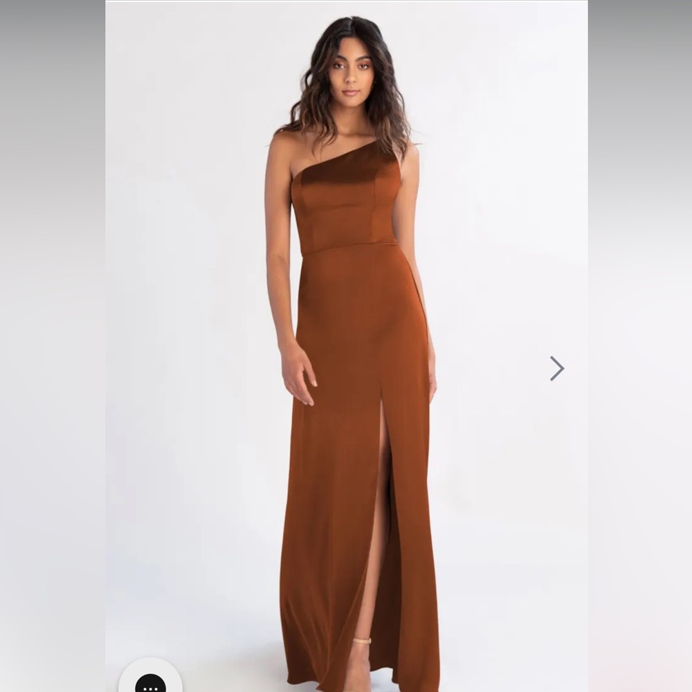 Jenny Yoo “Jensen” Dress; Black; ONLY WORN ONCE AND DRY CLEANED